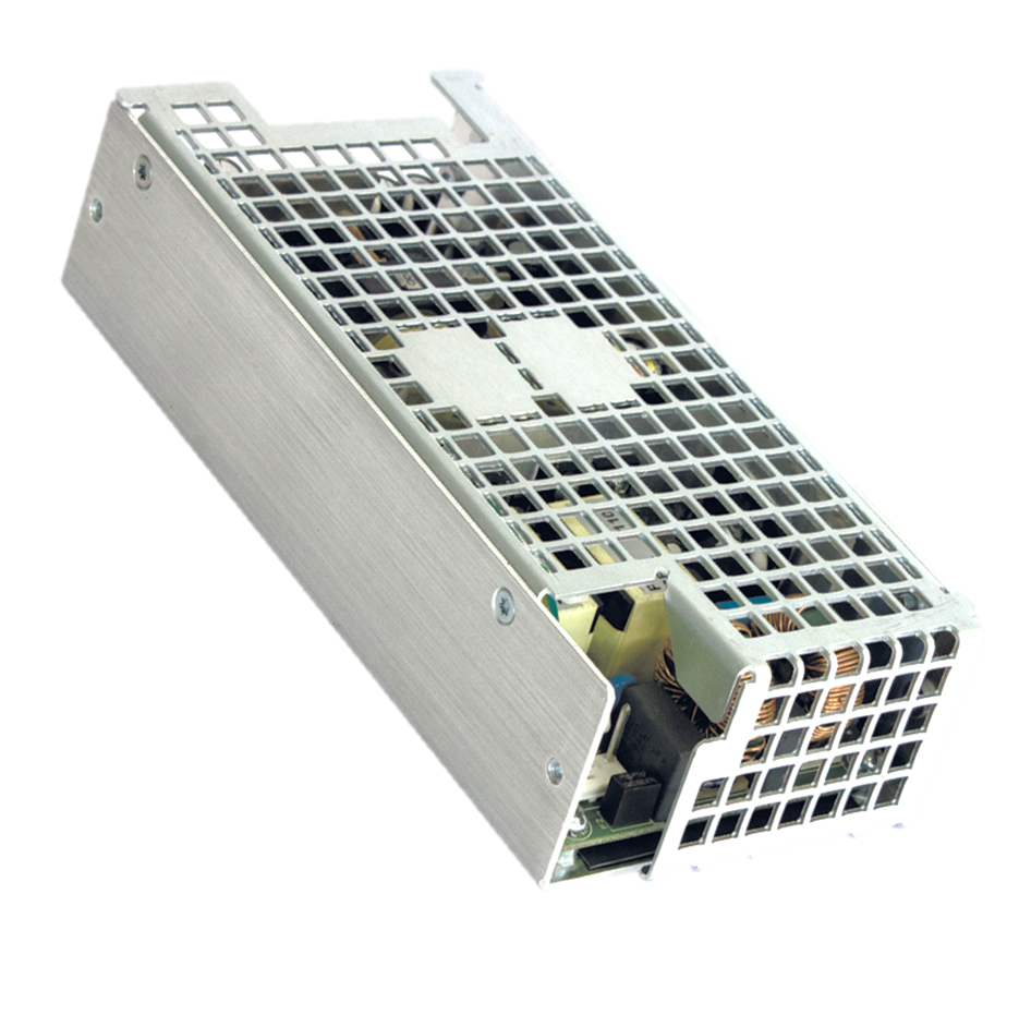 DDP400 Perforated Cover AC/DC Power Supply