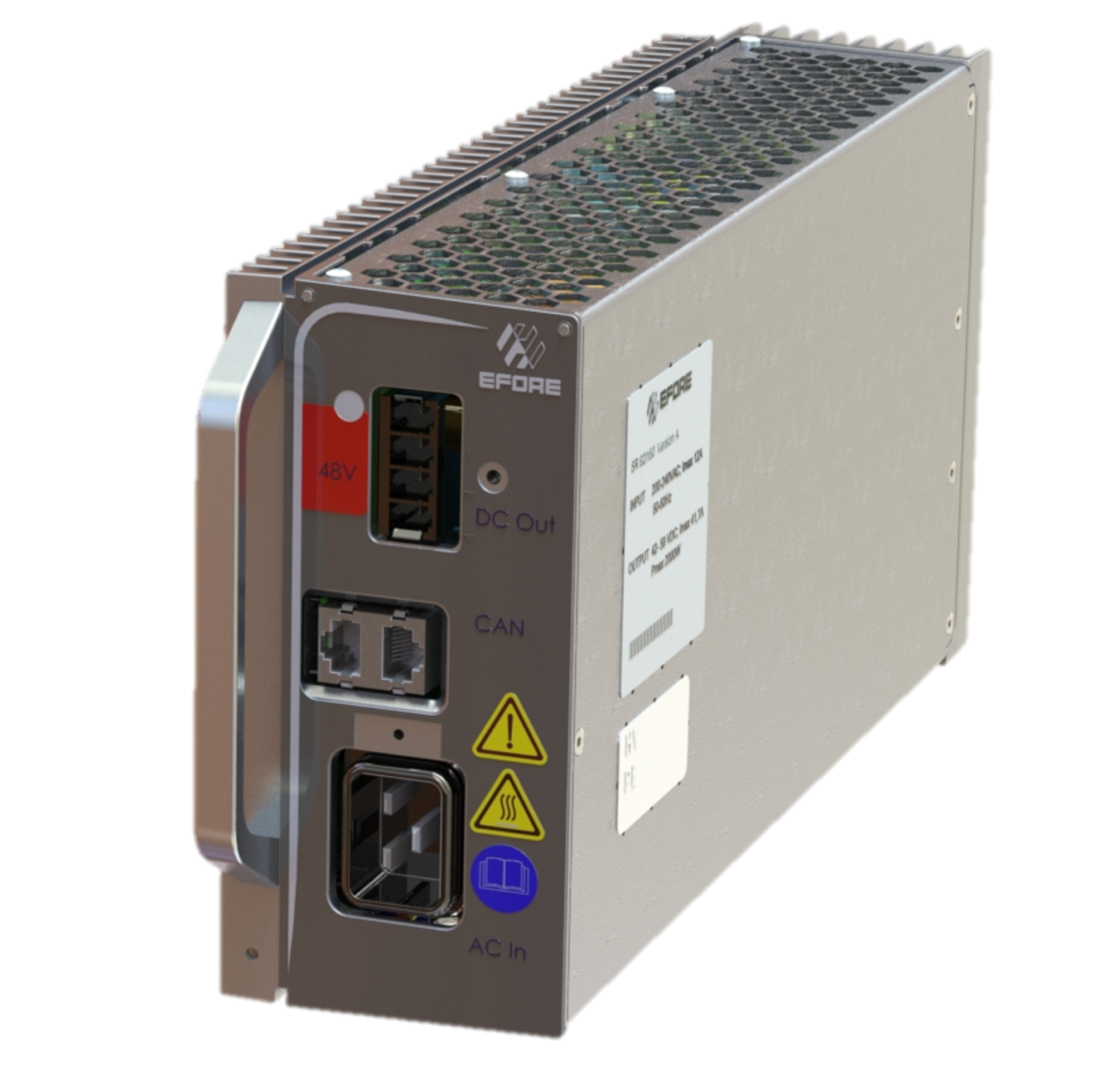 MHE High Efficiency Rectifiers for DC Power Systems - Enedo