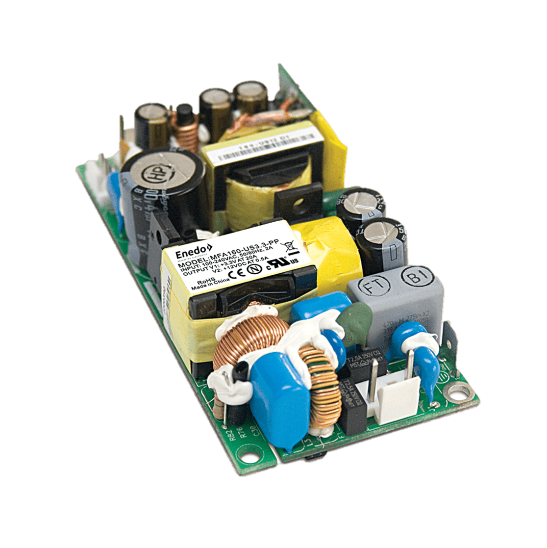 SFA160 AC/DC Power Supplies - Enedo